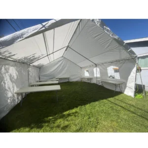 Carpa 20x40 más delivery