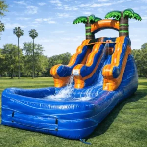 MINI TROPICAL WATER SLIDE 13HX19LX9W